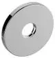 Keuco-KE-Wandrosette-IXMO-59545-rund-105-mm-Aluminium-finish-59545170091 gallery number 1